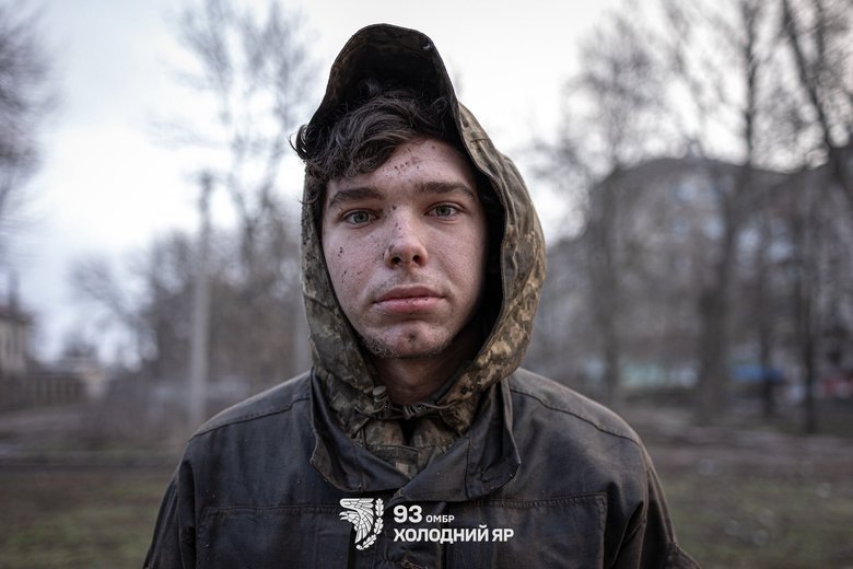 Троє піхотинців батальйону Alcatraz 93-ї бригади Холодний Яр