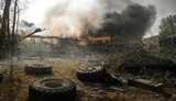 Aug. 16-17, 2014. 80th Airmobile Brigade engages in battle with Russian troops near Luhansk. 10 Ukrainian soldiers killed. Captain Sukharevskyi wounded in close combat with Russian patrol