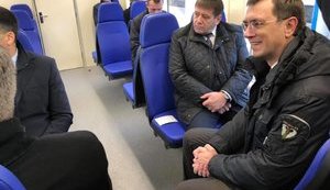 "Укрзализныця" запустила экспресс в "Борисполь" (обновлено)