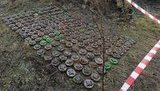 Російські окупанти встановили в Оріховому на Донбасі "пастку" для комунальників - 240 протипіхотних мін. ФОТО