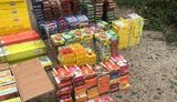 Понад 123 кг незаконно ввезених в Україну сумішей для куріння кальянів вилучено в Миколаївській області. ФОТОрепортаж