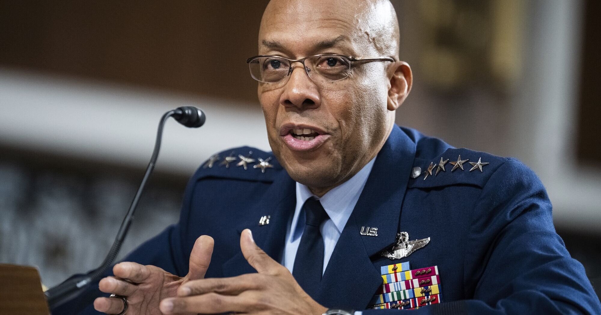 Chairman Of The Joint Chiefs Of Staff Brown On Helping Ukraine Censor NET chairman-of-the-joint-chiefs-of-staff-brown-on-helping-ukraine-censor-net