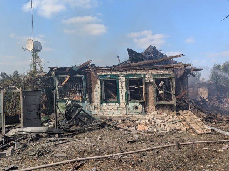 shelling of Donetsk region