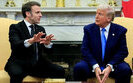 Переговори Макрона і Трампа
