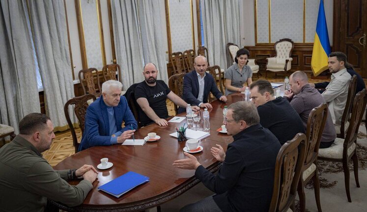 Відбулася перша зустріч Ради з питань підтримки підприємництва. Що обговорювали