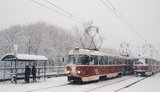 киев снегопад Kyiv snowfall