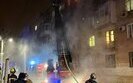 Russian shahed’s attack on Kharkiv