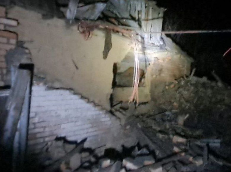 Обстріл Нікопольщини