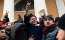Дело Саакашвили "поставлено на паузу", прокуратура считает, что он в Нидерландах, - журналистка Ромалийская