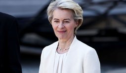 European Commission President Ursula von der Leyen