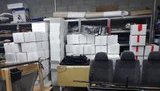 Росіяни організували в Харкові схему незаконного переправлення товарів у РФ. ВІДЕО+ФОТОрепортаж