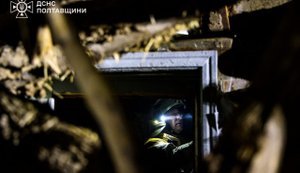 Последствия атаки на Полтавскую область: разрушен дом, женщина спасена из-под завалов. ФОТОРЕПОРТАЖ