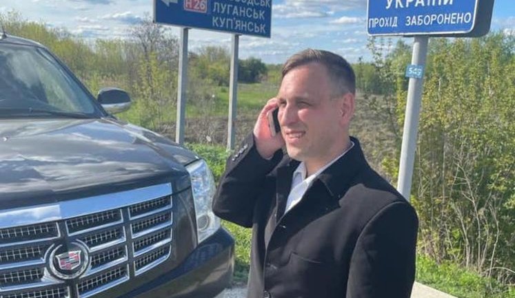 Фигурант "дела Сенцова" Чирний вернулся в Украину. ФОТО