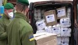 Євросоюз передав українським прикордонникам засоби захисту від коронавірусу. ВІДЕО+ФОТОрепортаж