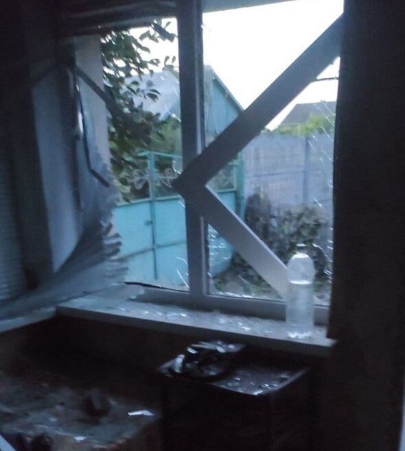 Наслідки обстрілу Томиної Балки