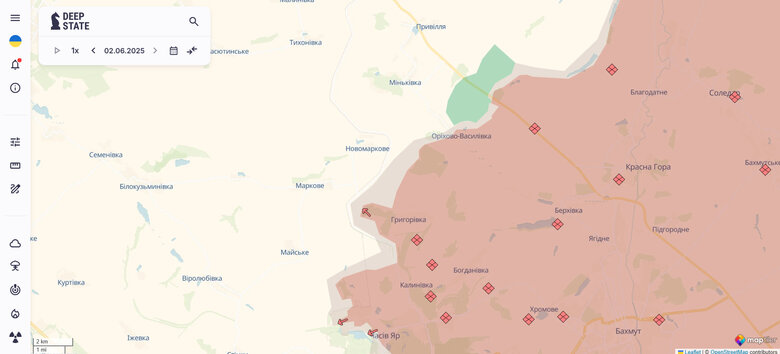 Markove map