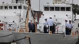 Два патрульных катера класса Island для украинских ВМС прибыли из США в Одессу, - Порошенко. ФОТОрепортаж