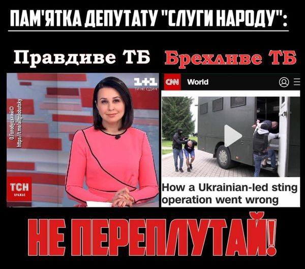Не перепутай!