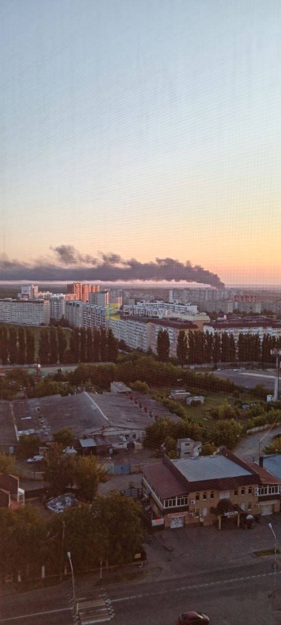 У ніч на 9 липня нафтобаза в Михайловську була атакована безпілотниками