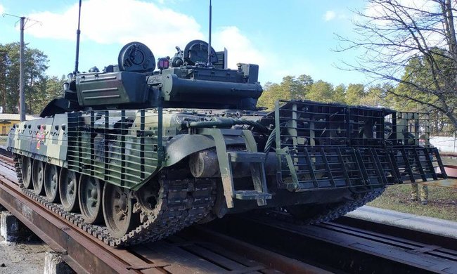 Випробування модернізованого танка Т-72 відбуваються на Чернігівщині, - Міноборони 01