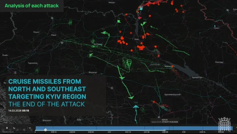 Зеленський має планшет для відстеження бойових дій на фронті