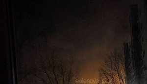 У Великому Новгороді дрони атакували хімзавод: спалахнула масштабна пожежа. ВIДЕО