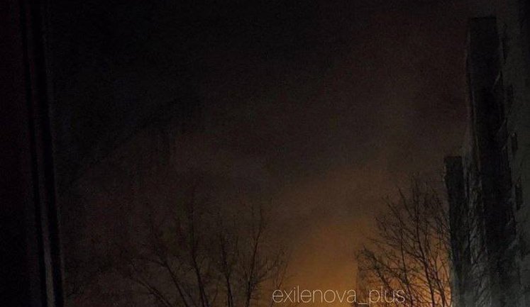 У Великому Новгороді дрони атакували хімзавод: спалахнула масштабна пожежа. ВIДЕО