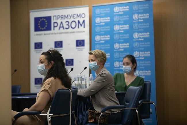 К COVID-вакцинации в Украине привлекут студентов и интернов: ВОЗ начала тренинги 02 К COVID-вакцинации в Украине привлекут студентов и интернов: ВОЗ начала тренинги 02