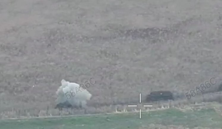 Воины 21-й ОМБр уничтожили колонну техники оккупантов и отбили штурм на Сумщине. ВИДЕО