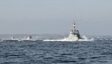 Сегодня ночью в Азовском море катера ФСБ РФ предприняли попытку провокации против катерной группы ВМС Украины, - командование ВМСУ