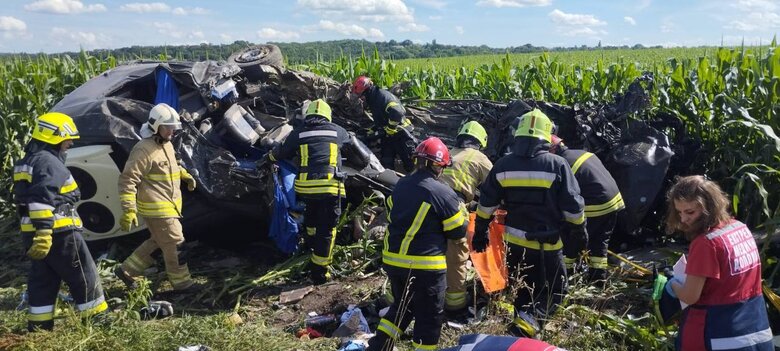 ДТП на Рівненщині - 14 загиблих