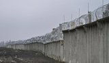 Забор на границе с Беларусью