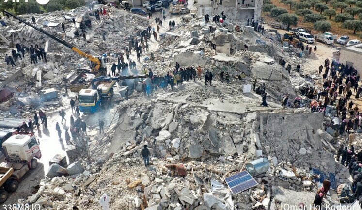 Кількість жертв землетрусу в Туреччині та Сирії перевищила 33 тисячі