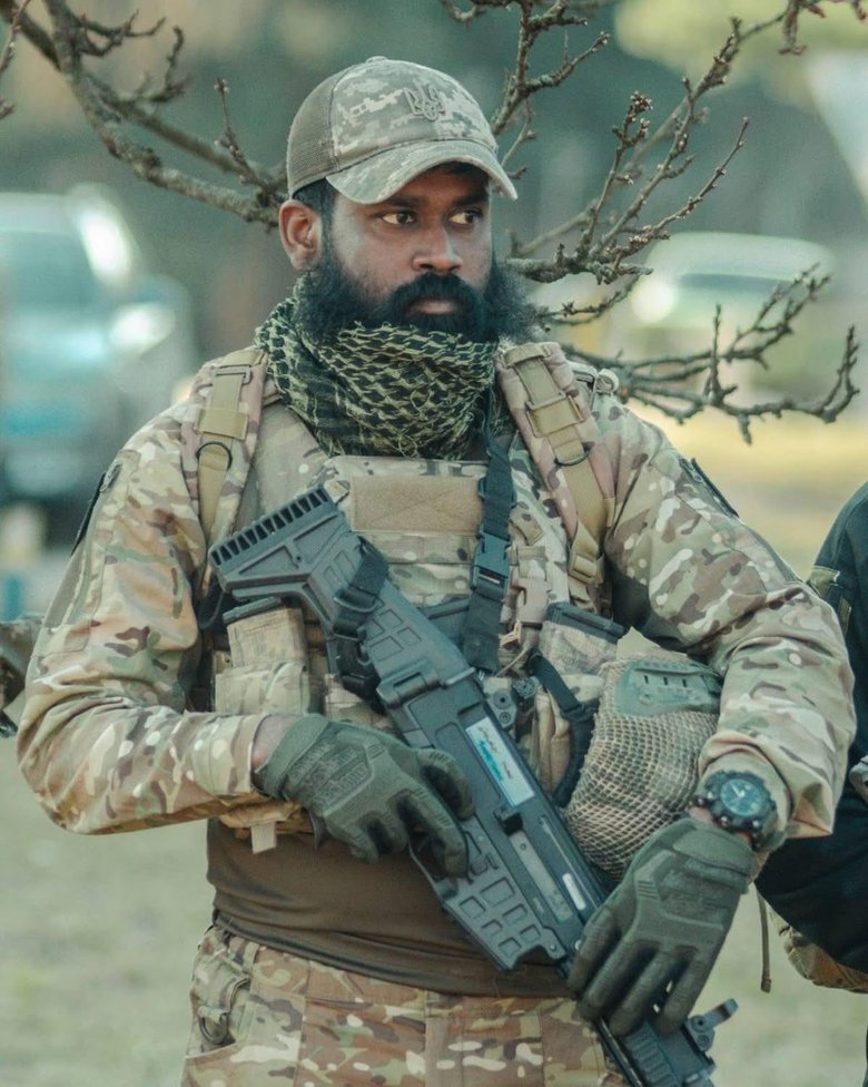 Украина простилась с добровольцем Джело, который отдал жизнь за нашу свободу