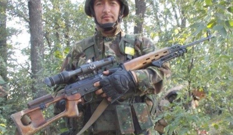 Ветерану війни на Донбасі, снайперу Сергію потрібні гроші на лікування онкологічного захворювання, - Сініцин. ФОТО