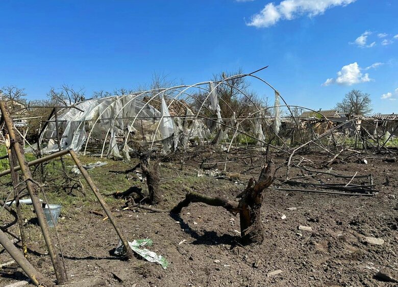Наслідки ворожих обстрілів Херсонщини 02