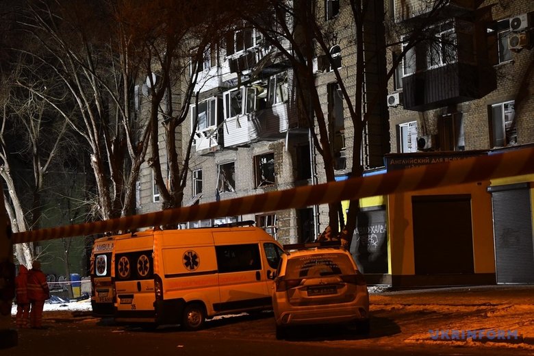 В жилом доме в центре Запорожья произошел взрыв газа: один человек погиб, двое травмированы 05