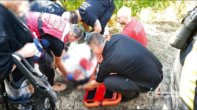 ДТП с участием автобусов в Одесской области