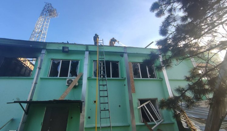 Ликвидированы последствия вражеского обстрела в Кировоградской области. ФОТОРЕПОРТАЖ