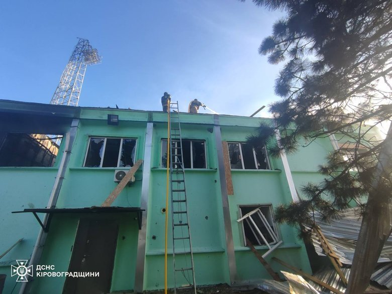 Кіровоградщина після обстрілу