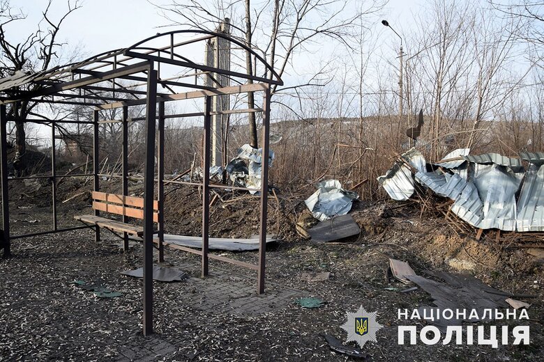 Последствия вражеских обстрелов Донецкой области за сутки 02
