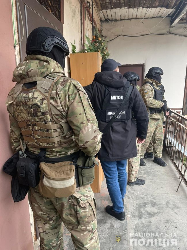 Кримінального авторитета із Закавказзя затримали в Одесі 02