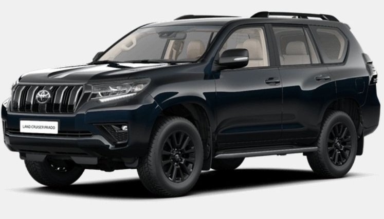 Управління держохорони купило елітні позашляховики Toyota з мигалками по 2 мільйони за штуку
