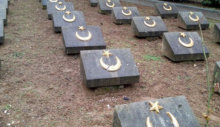 В оккупированном Севастополе осквернили мемориал турецким воинам. ФОТО