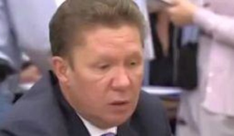 Миллер рассказал Путину, что газовый долг Украины через полторы недели превысит $5 млрд. ВИДЕО
