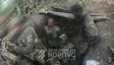 Розвідники 3-го армійського корпусу полонили трьох африканців та трьох росіян під час бою поблизу Зеленої Долини та Колодязів на Донеччині. ВIДЕО