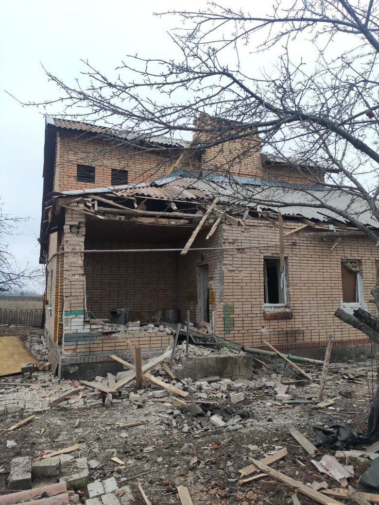 Consequences of shelling of Donetsk region by Russian occupiers 03