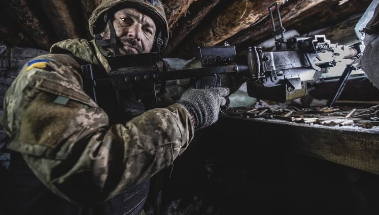 "Украинские киборги сегодня": Лойко показал новые образы украинских военных на передовой. ФОТОрепортаж