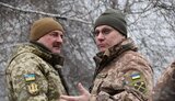 Хомчак відвідав з перевіркою підрозділи, що виконують бойові завдання в зоні ООС. ФОТОрепортаж