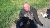 Поліція Чернігівщини затримала "терориста", який погрожував підірвати міжміський автобус. ФОТОрепортаж